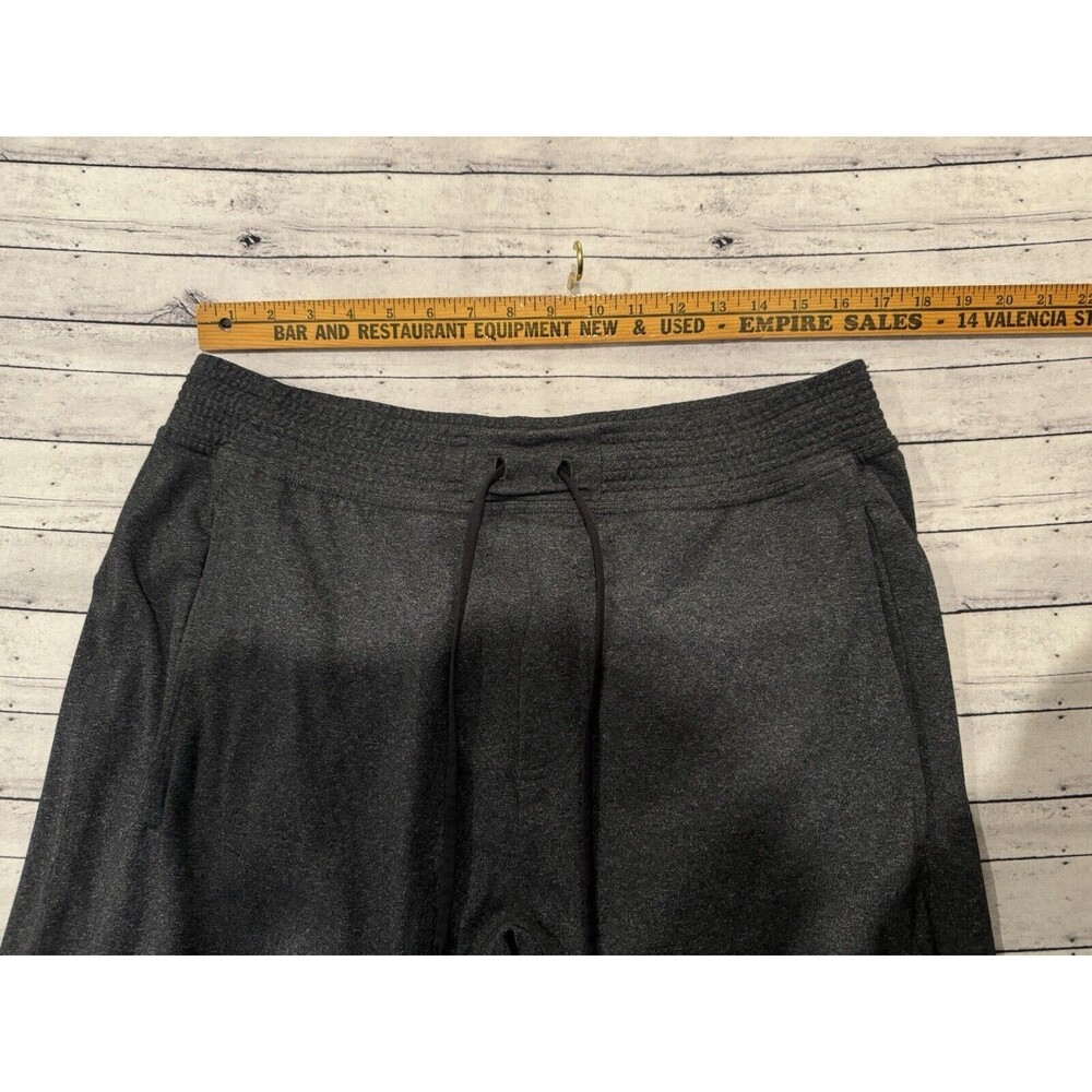 Lululelmon Mens ABC Jogger Sweatpant Sz XL Gray Stretch Casual Pockets Gym - Picture 9 of 16